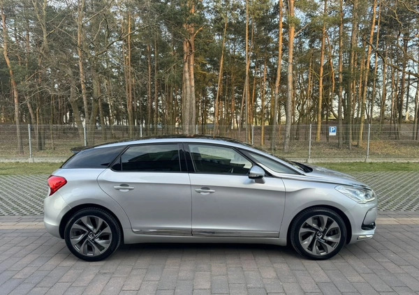 Citroen DS5 cena 44900 przebieg: 167364, rok produkcji 2015 z Ostrołęka małe 596